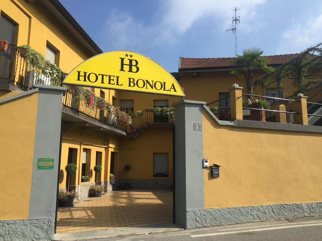 Hotel Bonola Milano Esterno foto