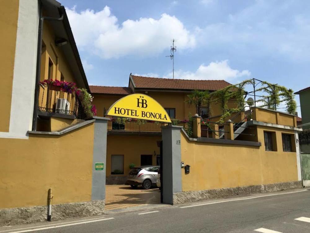 Hotel Bonola Milano Esterno foto