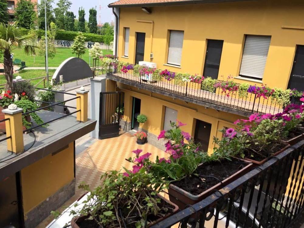 Hotel Bonola Milano Esterno foto