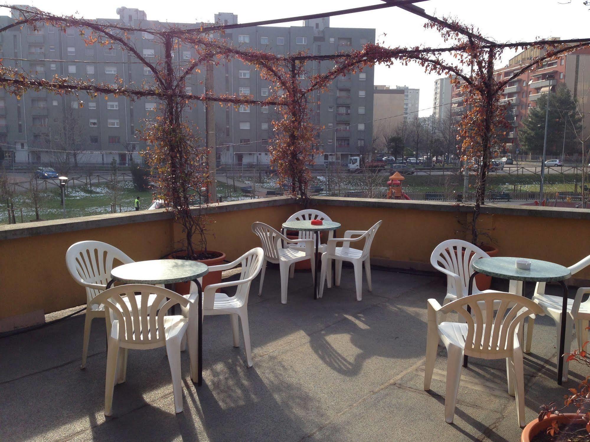 Hotel Bonola Milano Esterno foto