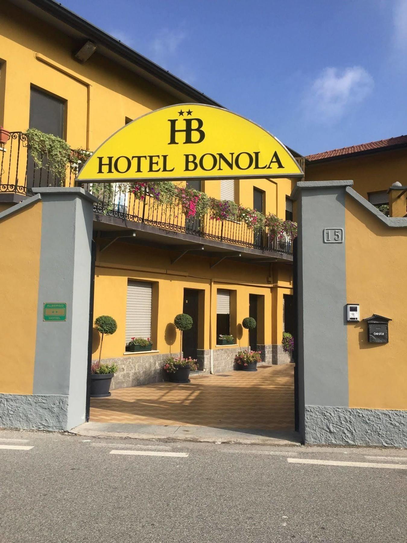 Hotel Bonola Milano Esterno foto